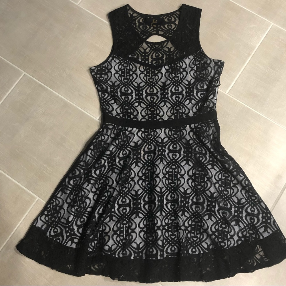 Jack by BB Dakota black cocktail dress